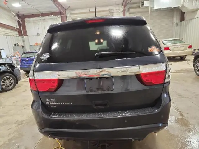 2013 DODGE DURANGO SXT  
