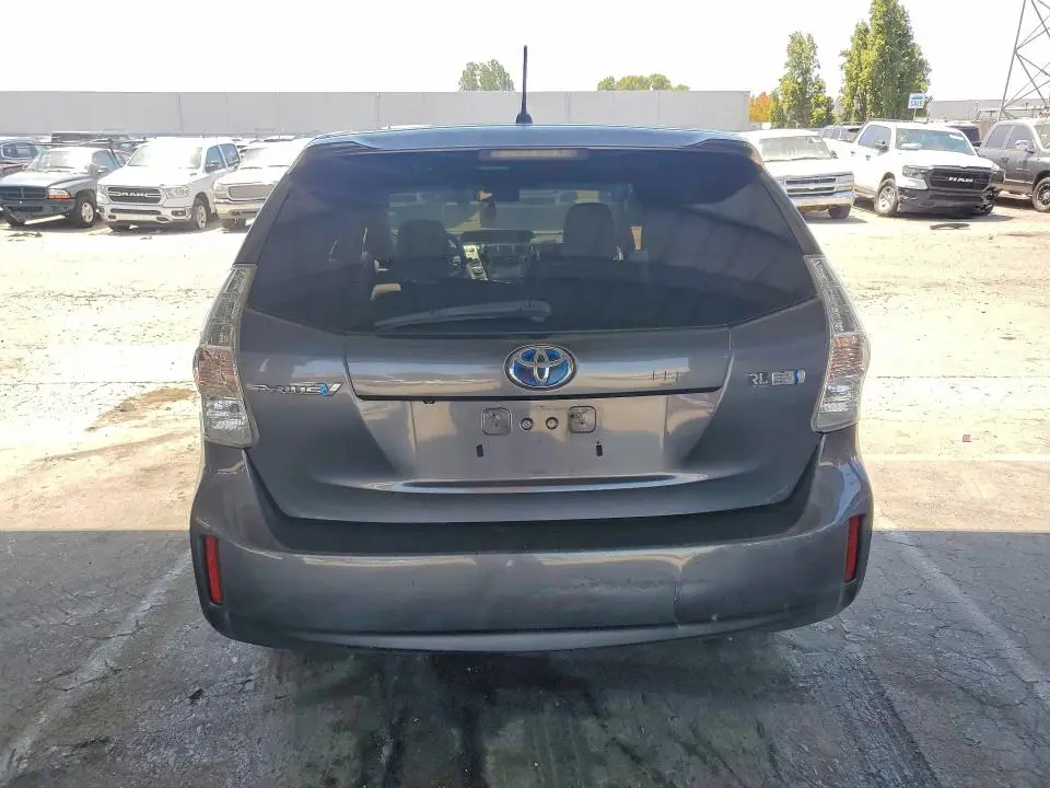 2012 TOYOTA PRIUS V TWO  
