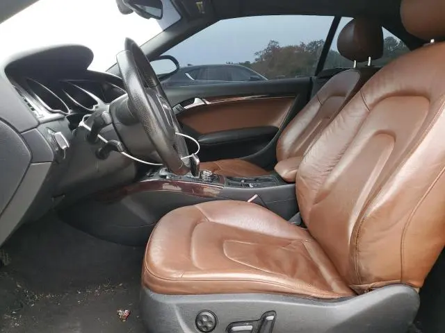 2012 AUDI A5 PREMIUM PLUS  