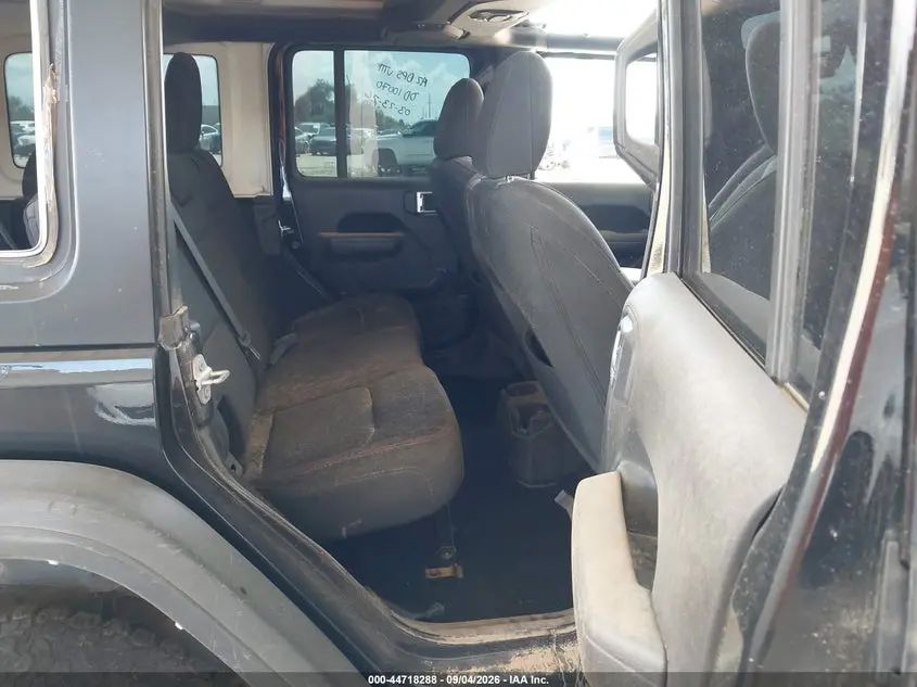 2023 JEEP WRANGLER 4-DOOR RUBICON 4X4