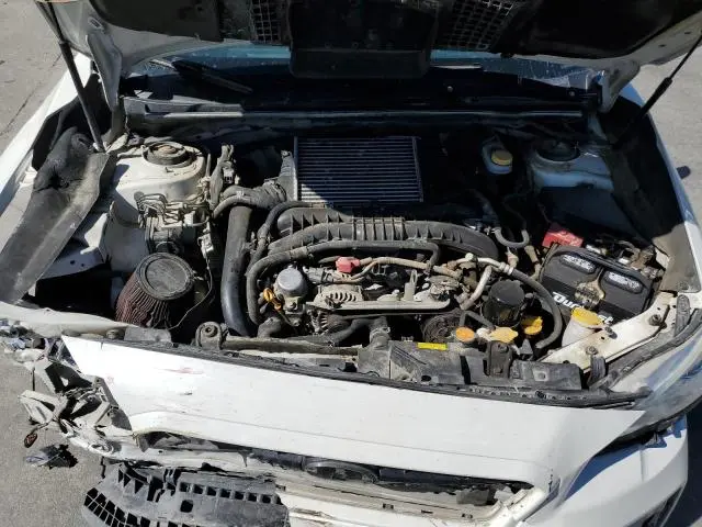 2017 SUBARU WRX PREMIUM  