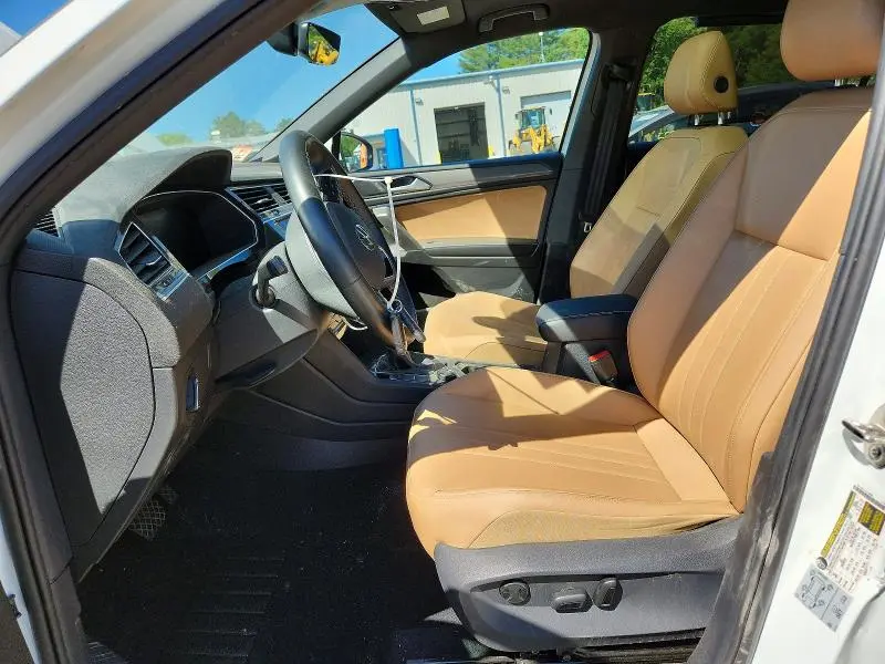 2022 VOLKSWAGEN TIGUAN SE  