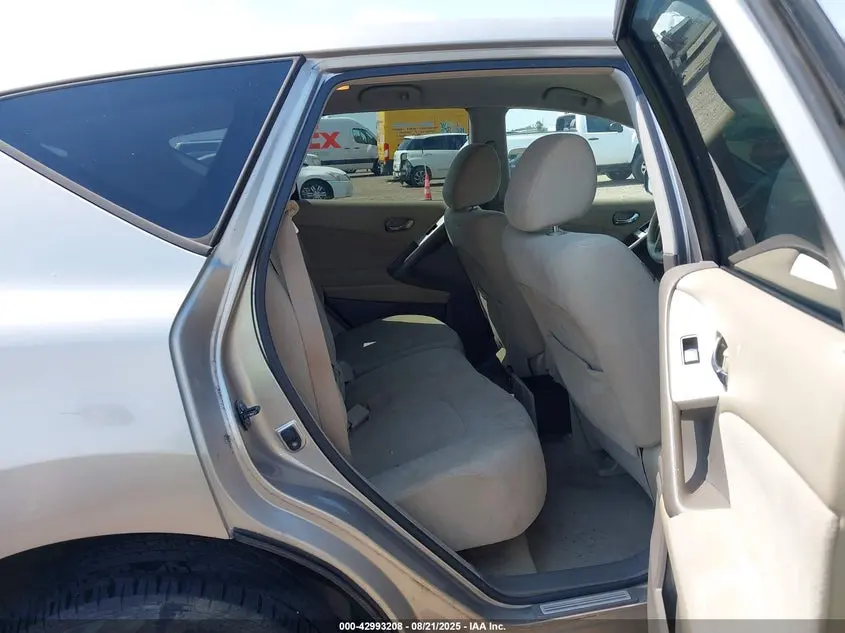 2010 NISSAN MURANO S