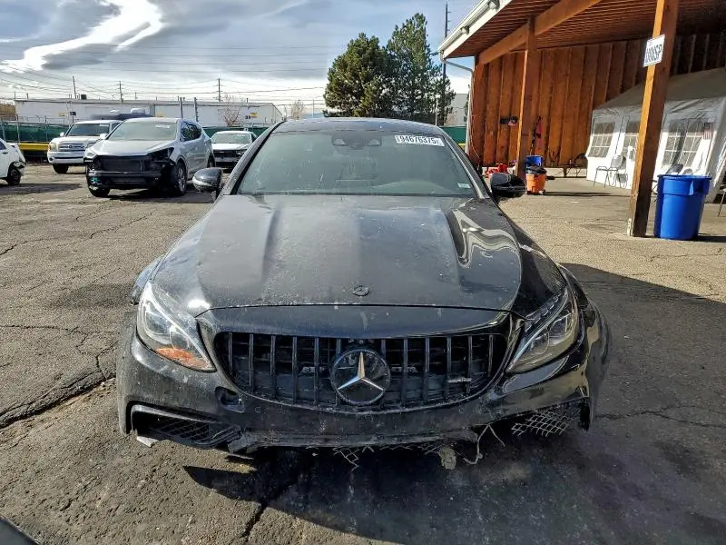 2018 MERCEDES-BENZ C 63 AMG-S  