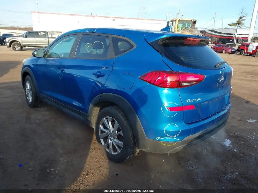 2019 HYUNDAI TUCSON SE
