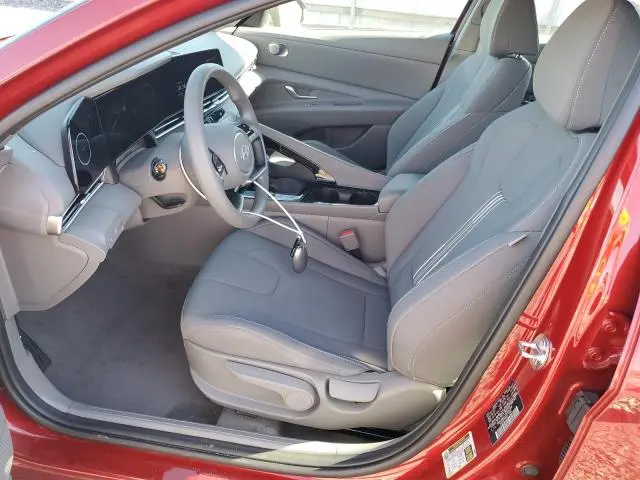 2024 HYUNDAI ELANTRA BLUE  