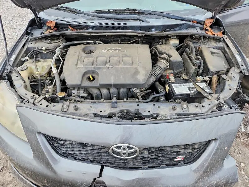 2010 TOYOTA COROLLA S  