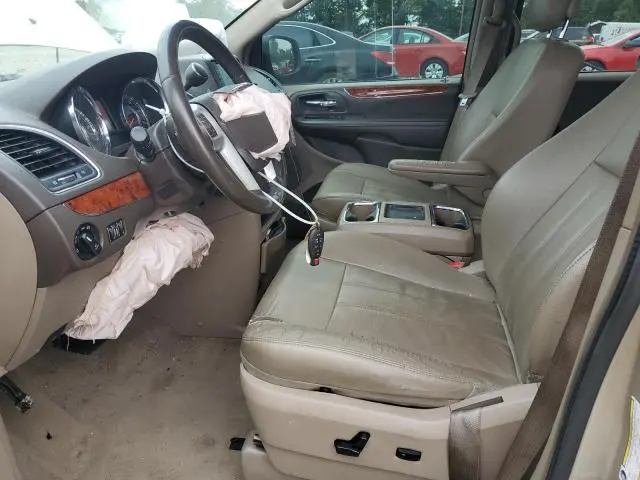 2016 CHRYSLER TOWN & COUNTRY TOURING  