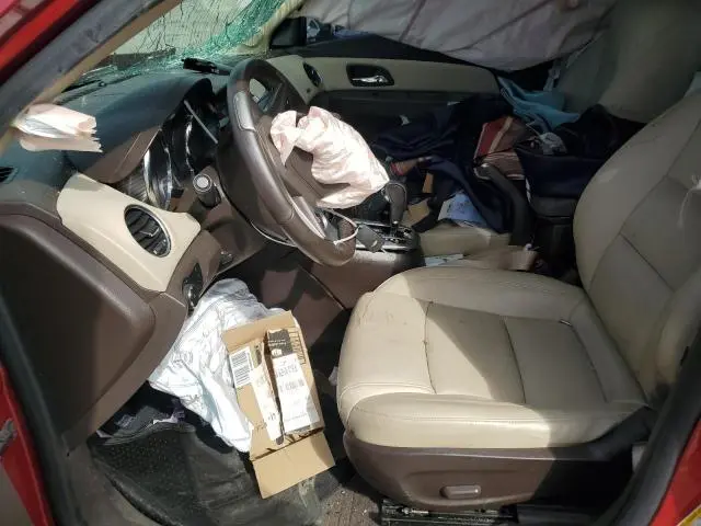 2012 CHEVROLET CRUZE LTZ  