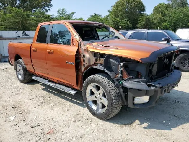 2010 DODGE RAM 1500   