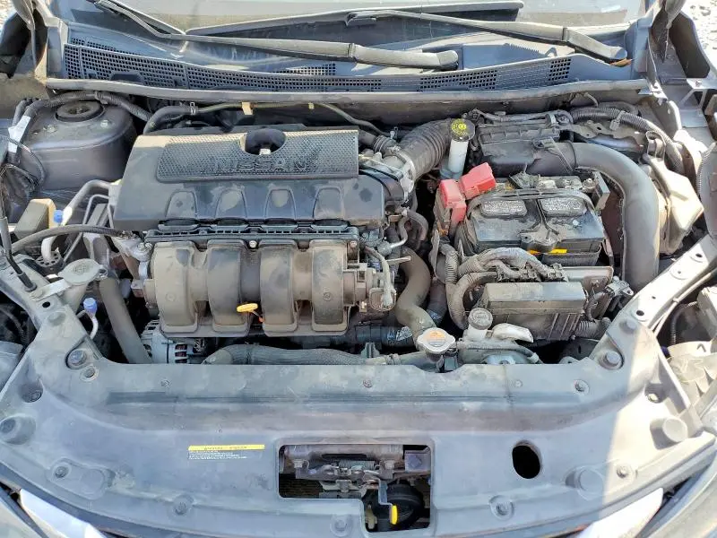 2019 NISSAN SENTRA SR  
