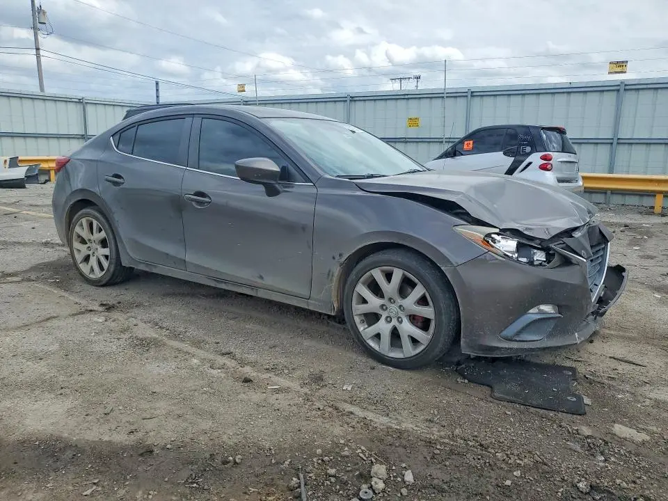2014 MAZDA 3 TOURING  