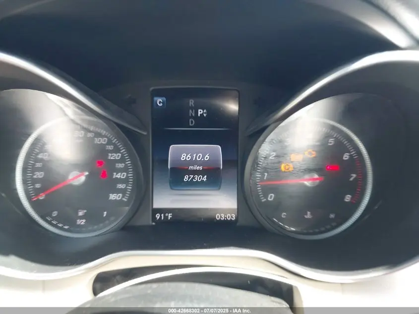 2018 MERCEDES-BENZ C 300 4MATIC