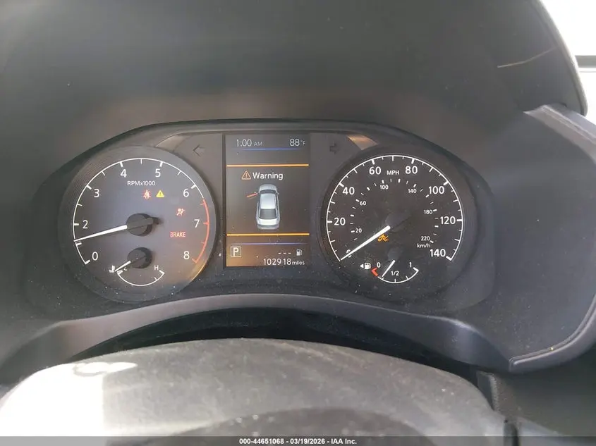 2021 NISSAN ALTIMA S FWD