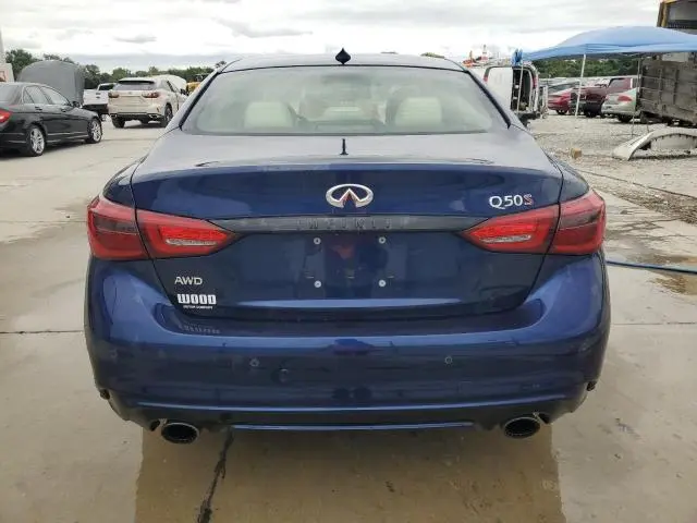 2021 INFINITI Q50 RED SPORT 400  