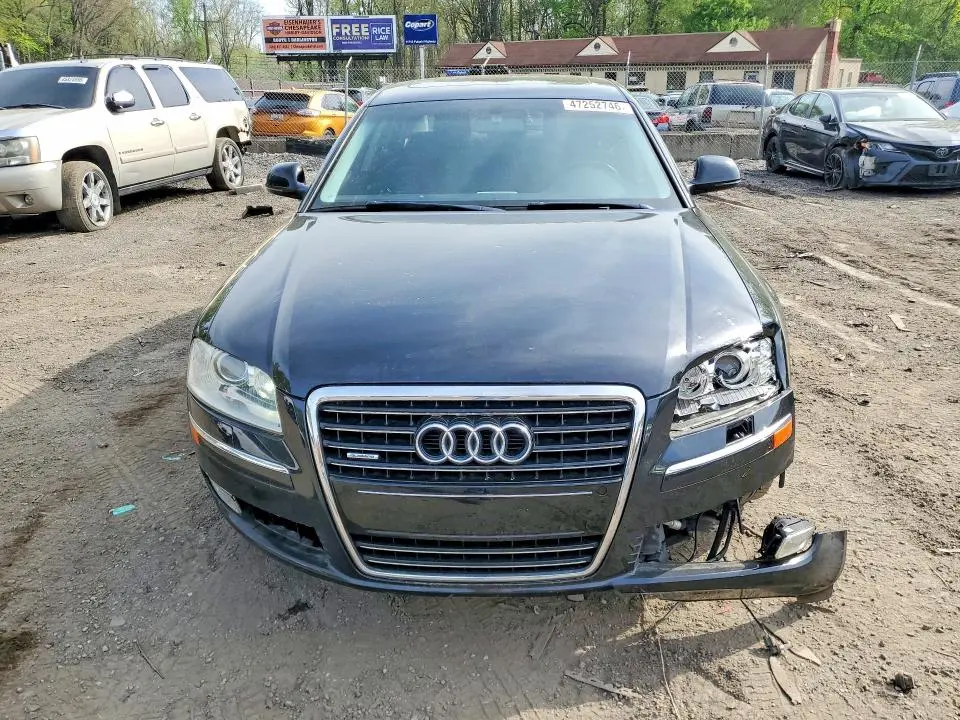 2010 AUDI A8 QUATTRO  