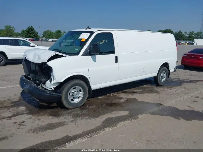 2017 CHEVROLET EXPRESS 3500 WORK VAN
