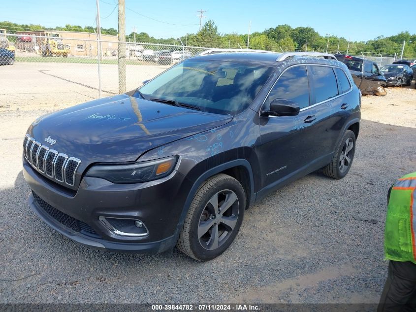 2019 JEEP CHEROKEE LIMITED FWD