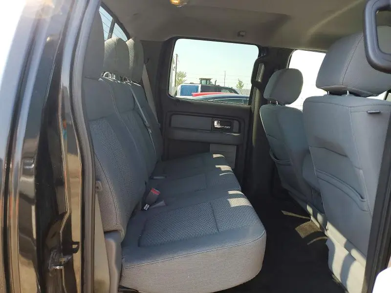 2012 FORD F150 SUPERCREW  