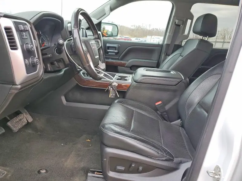 2018 GMC SIERRA K1500 SLT  