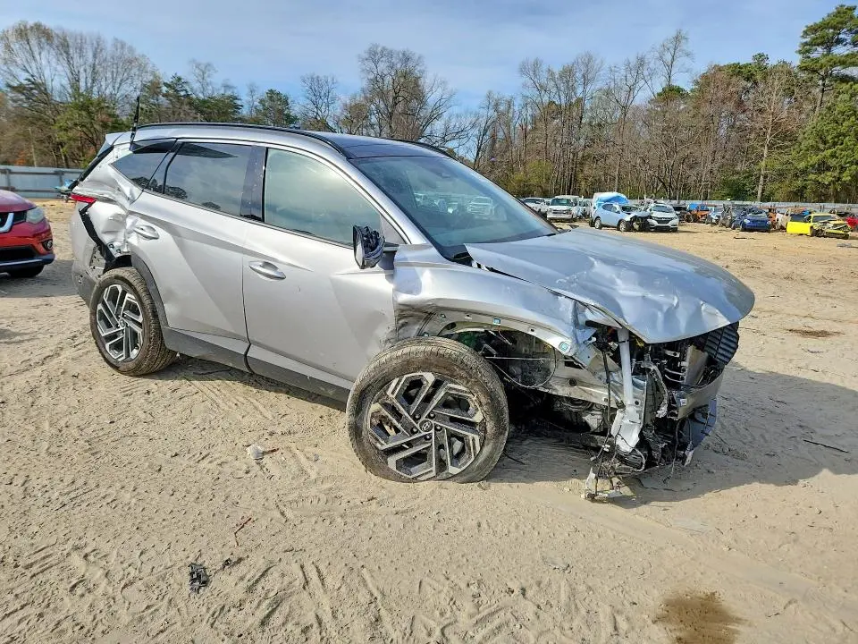 2026 HYUNDAI TUCSON LIMITED  