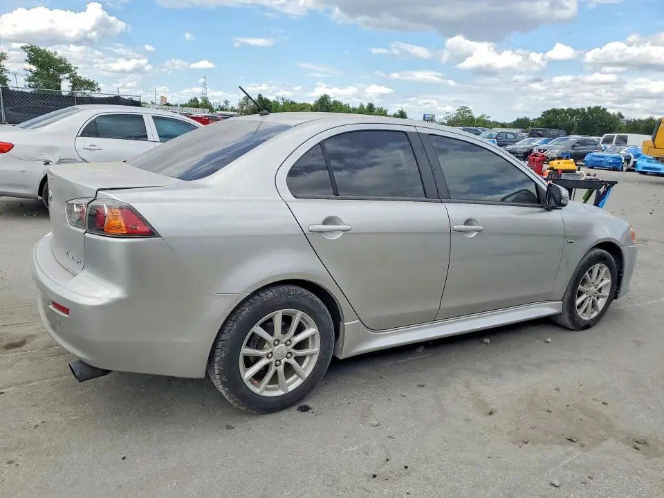 2016 MITSUBISHI LANCER ES  