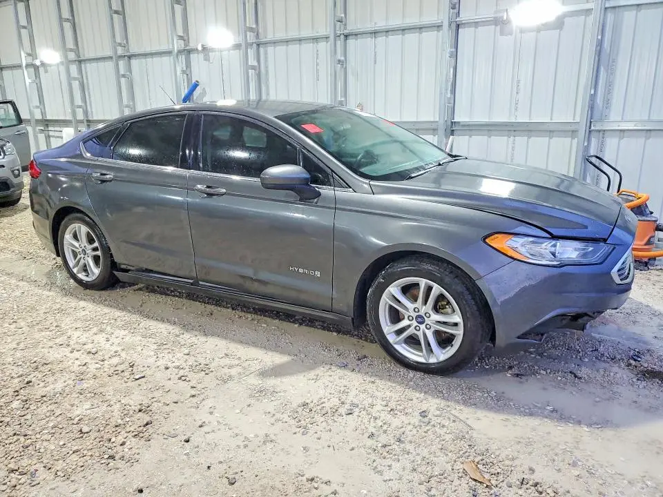 2018 FORD FUSION SE HYBRID  