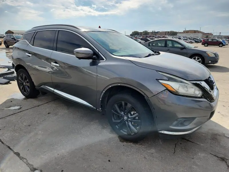 2017 NISSAN MURANO S  