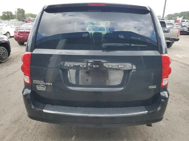 2012 DODGE GRAND CARAVAN SE  