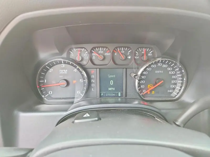 2018 CHEVROLET SILVERADO K1500  