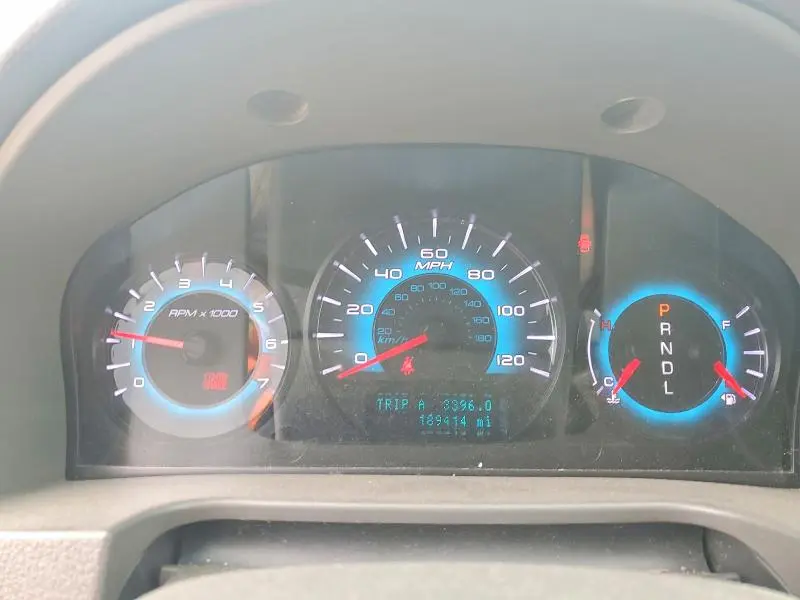 2012 FORD FUSION SEL  
