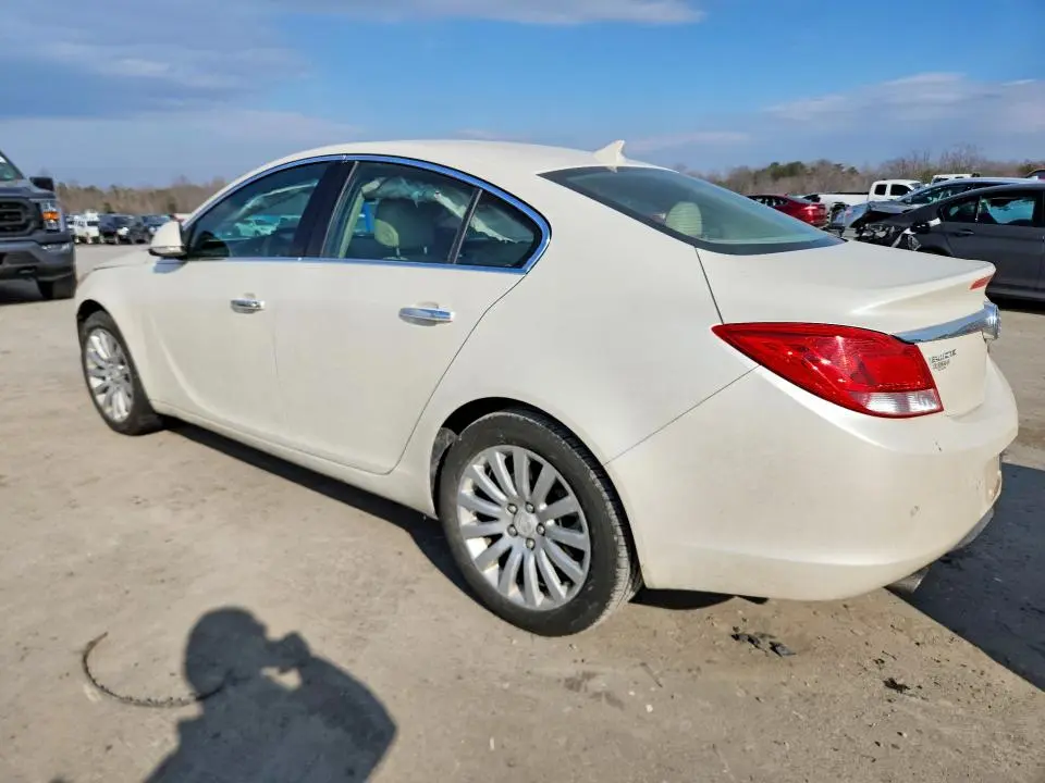 2013 BUICK REGAL PREMIUM  