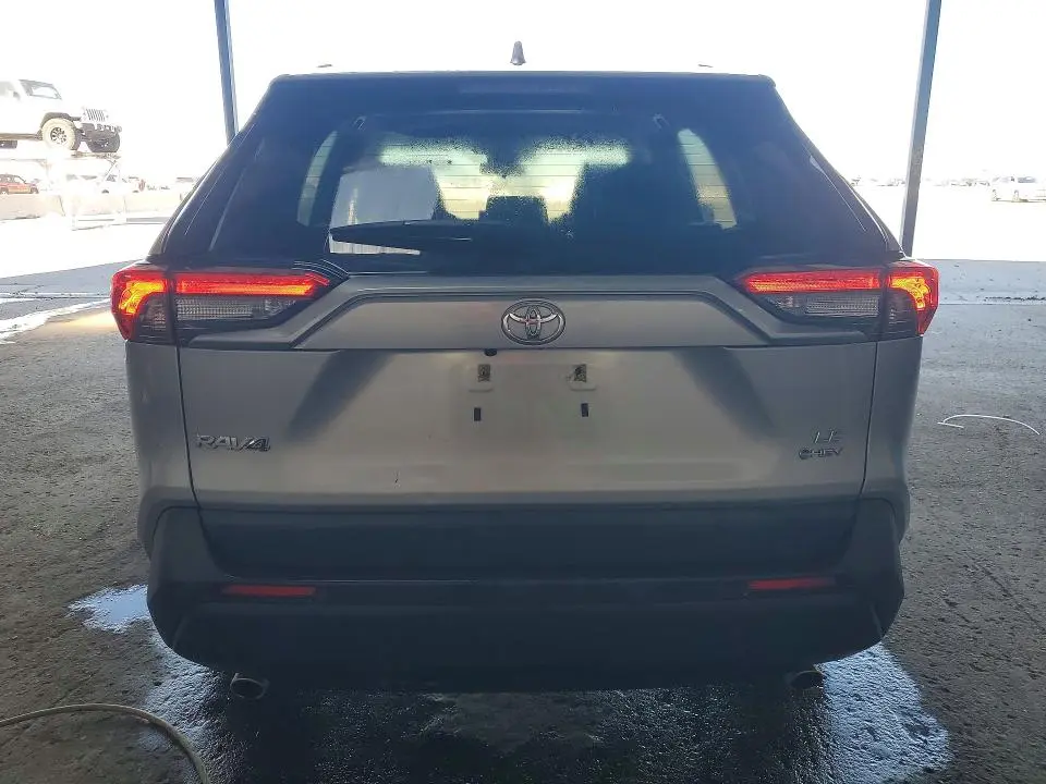 2025 TOYOTA RAV4 LE  