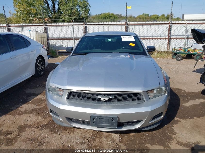 2012 FORD MUSTANG V6 PREMIUM