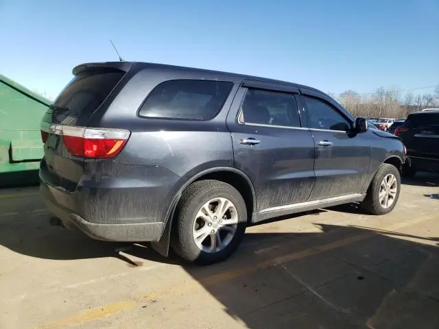 2013 DODGE DURANGO SXT