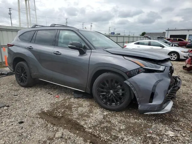 2024 TOYOTA HIGHLANDER LE  