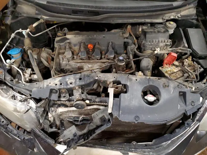 2014 HONDA CIVIC LX  