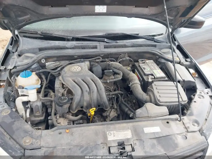 2012 VOLKSWAGEN JETTA 2.0L S