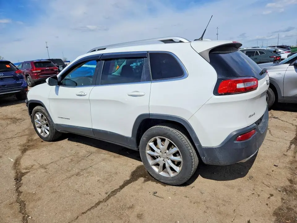 2015 JEEP CHEROKEE LIMITED  