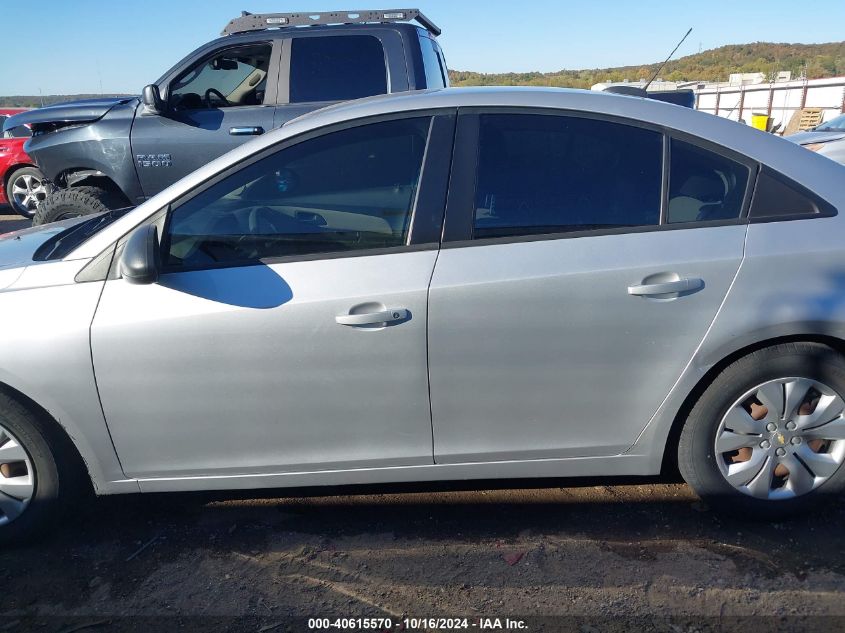 2015 CHEVROLET CRUZE LS AUTO