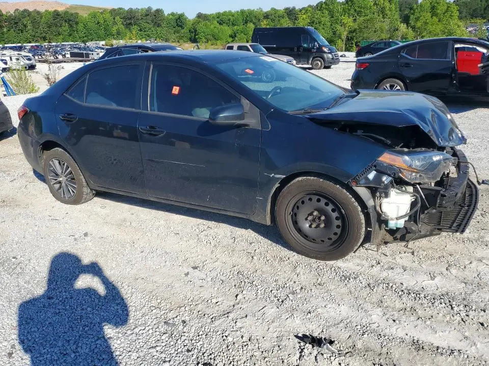 2019 TOYOTA COROLLA LE  