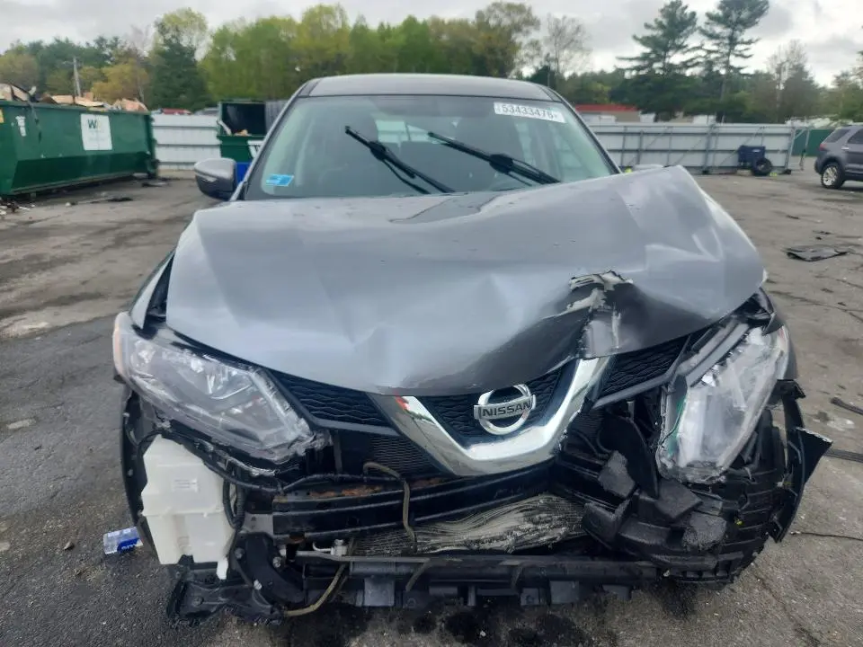 2015 NISSAN ROGUE S  