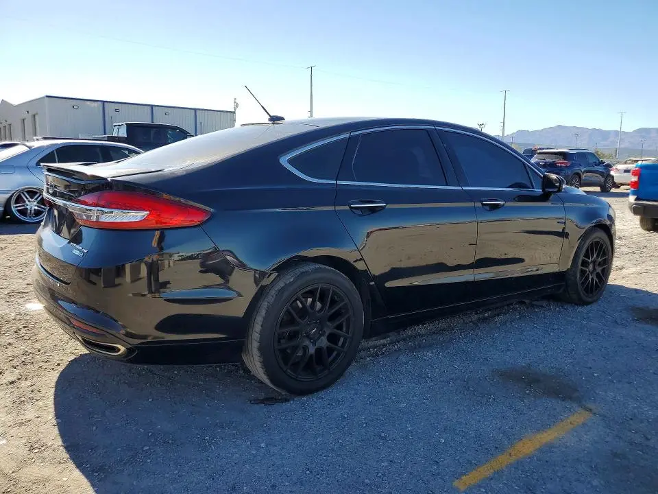 2018 FORD FUSION TITANIUM/PLATINUM  