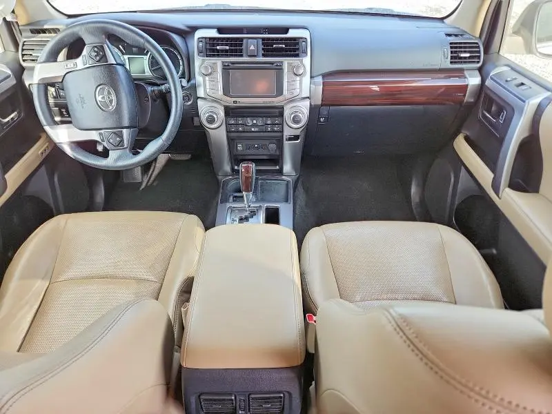 2018 TOYOTA 4RUNNER LIMITED  