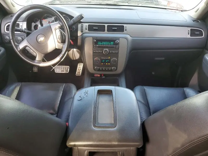 2014 CHEVROLET SILVERADO K2500 HEAVY DUTY LTZ  