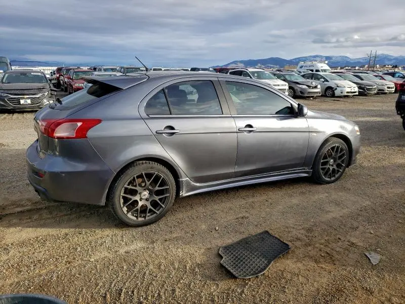 2010 MITSUBISHI LANCER RALLIART  