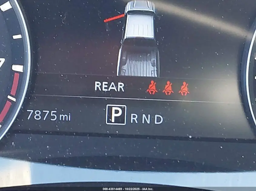 2025 NISSAN FRONTIER SV 4X2