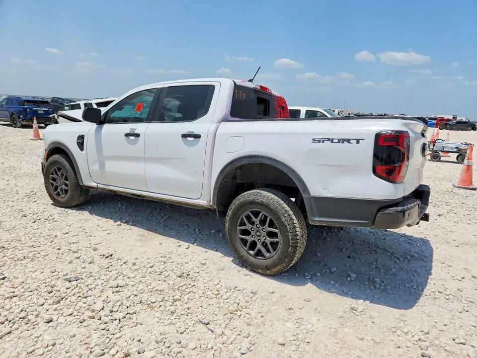 2024 FORD RANGER XLT  