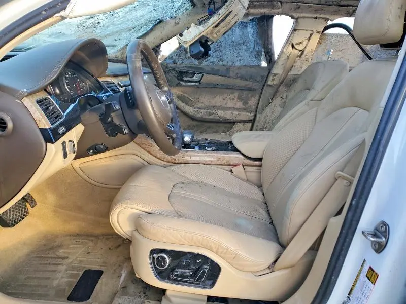 2013 AUDI A8 L QUATTRO  