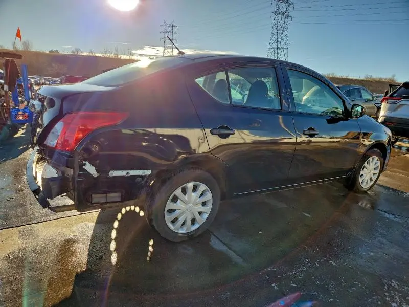 2016 NISSAN VERSA S  
